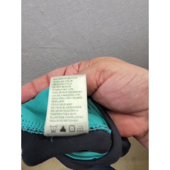 Teal and Gray Tangerine Capri Athletic wear Sz M - Picture 8 of 8